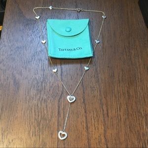 Tiffany & Co. Heart Lariat Necklace